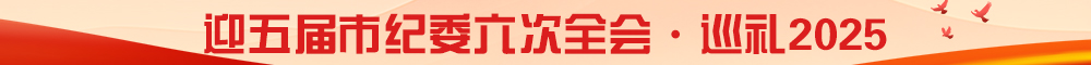 迎五届市纪委六次全会·巡礼2025