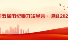 迎五届市纪委六次全会·巡礼2025