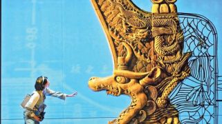 “雨燕”舞中轴 巍巍堪栋梁