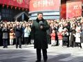 独家视频丨习近平春节前夕在北京看望慰问基层干部群众