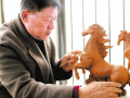 塑骏马 迎马年