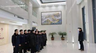 新蔡縣人民法院開展節(jié)前集中執(zhí)行行動(dòng)