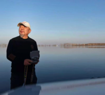 宿鴨湖“鳥叔”張斌