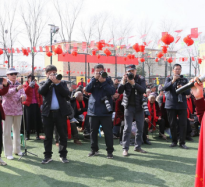 新春攝影走基層 光影定格幸福年