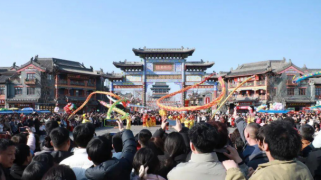 太火爆！皇家驛站春節(jié)假期累計(jì)接待游客45.7萬(wàn)人次