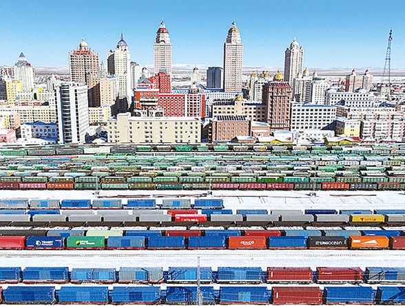 中歐班列東通道今年通行量突破1000列