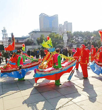 民俗巡演鬧元宵