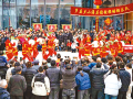 民俗迎春 好戏连台