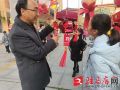 巧手制花灯 童心闹元宵 驻马店第二实验小学举办马年元宵灯展