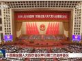 十四届全国人大四次会议举行第二次全体会议 习近平等出席