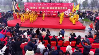 千年非遺煥新彩 企業(yè)助力顯擔(dān)當(dāng)——棠河酒業(yè)助陣西平縣第四十三屆大銅器展演