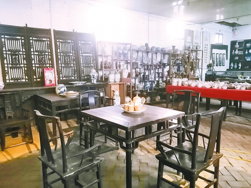 农民收藏家姚银同  