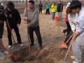 河南兰考：一棵泡桐一堂课！高校将焦裕禄故事带进植树节实践