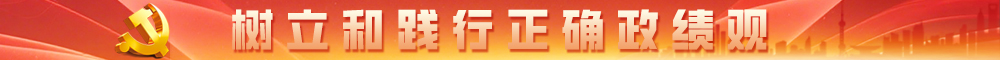 樹立和踐行正確政績觀