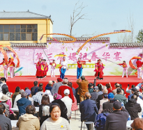 孝善润乡野 文明绘新风