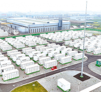 “超级充电宝”在新蔡投运