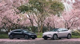 樂道汽車開啟天中新征程