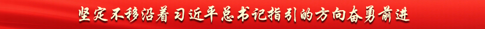 坚定不移沿着习近平总书记指引的方向奋勇前进