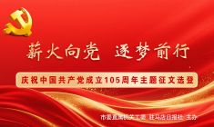 薪火向党 逐梦前行