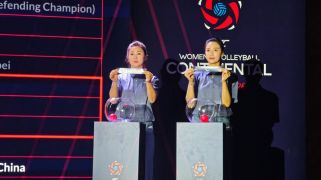 女排亚锦赛分组确定 冠军直通洛杉矶奥运会