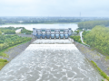 宿鸭湖水库 开闸泄洪