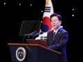 民调：韩国总统李在明支持率首次跌破40%