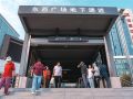 郑州火车站东西广场地下南通道开通 5分钟即可走完