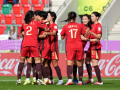 U20女足世界杯首轮中国队迎大胜