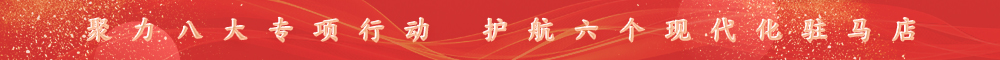 聚力八大专项行动 护航六个现代化驻马店